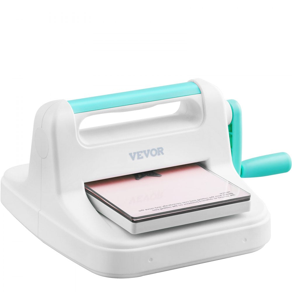 VEVOR Manual Die Cutting Embossing Machine 6" Opening For Art Craft Scrapbooking 