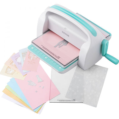 VEVOR Manual Die Cutting Embossing Machine 9" Opening For Art Craft Scrapbooking 
