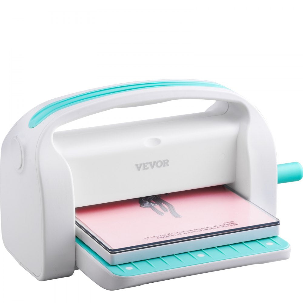 VEVOR Manual Die Cutting Embossing Machine 9" Opening For Art Craft Scrapbooking 
