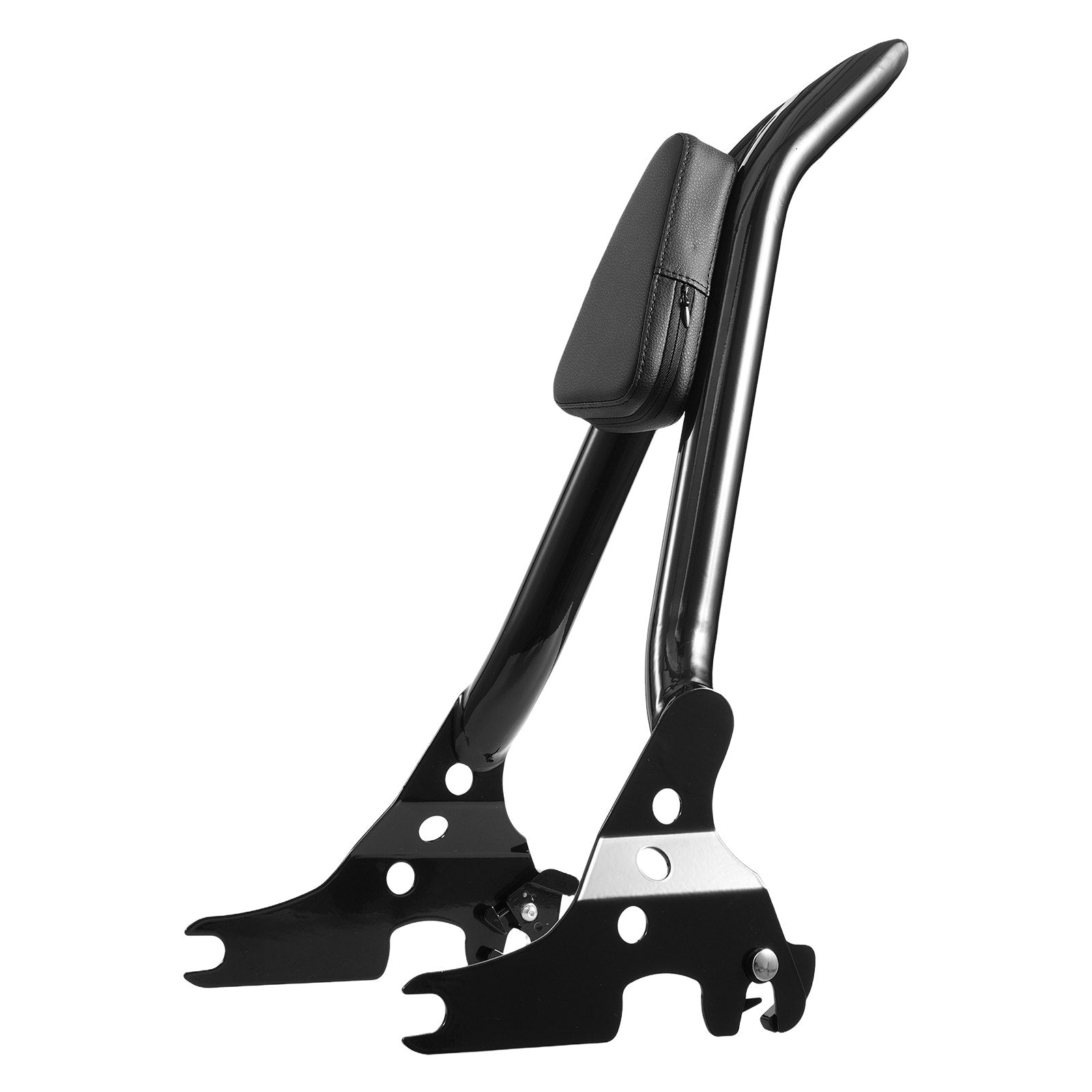 VEVOR Motorcycle Backrest Sissy Bar for Harley-Davidson Dyna 2006-2017 27 in 