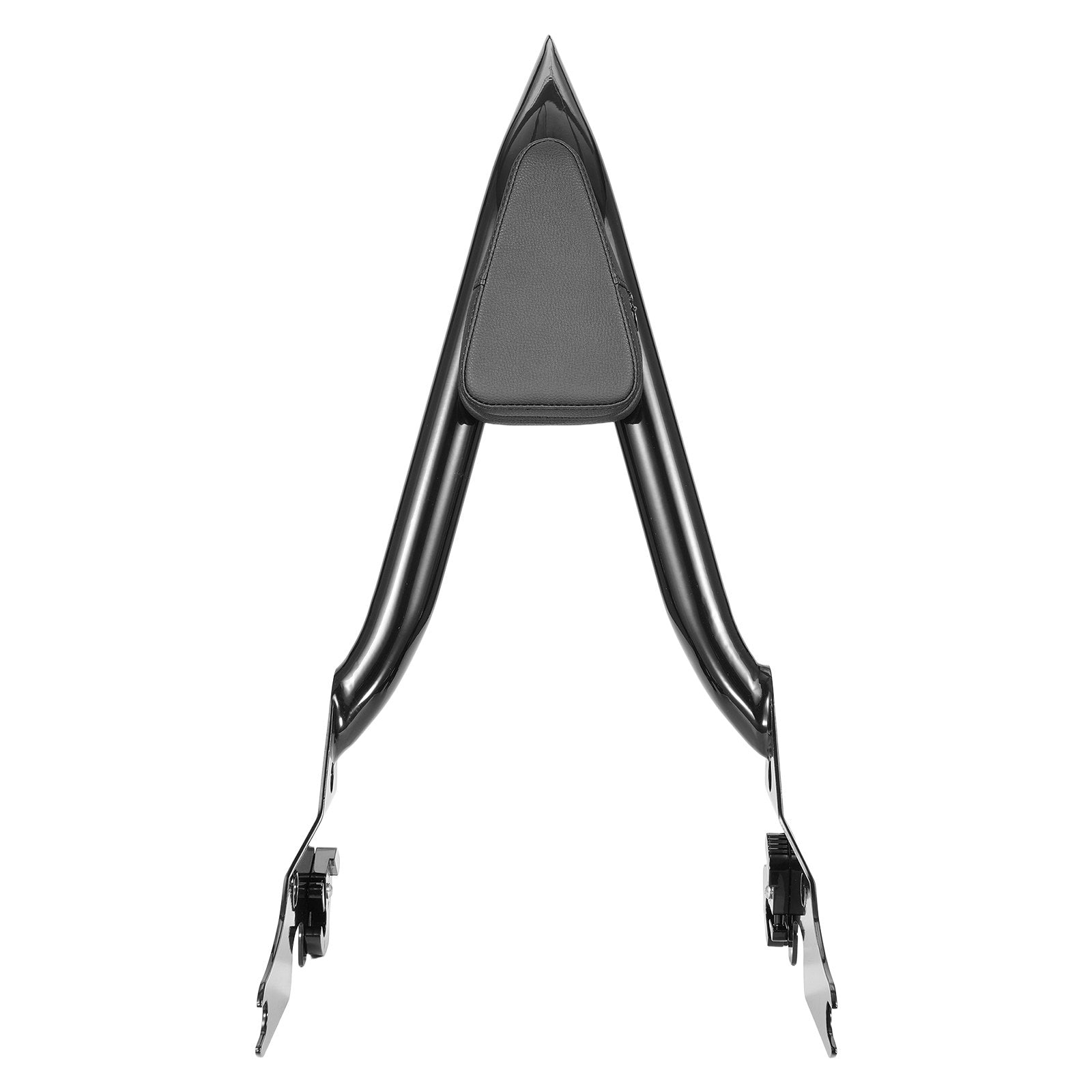 VEVOR Motorcycle Backrest Sissy Bar for Harley-Davidson Dyna 2006-2017 27 in 