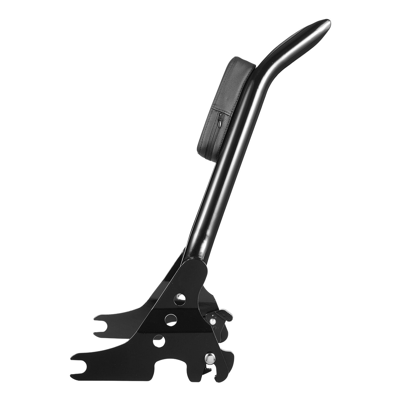 VEVOR Motorcycle Backrest Sissy Bar for Harley-Davidson Dyna 2006-2017 27 in 