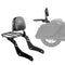 VEVOR Motorcycle Backrest Sissy Bar with Luggage Rack for Honda Rebel 2017-2022