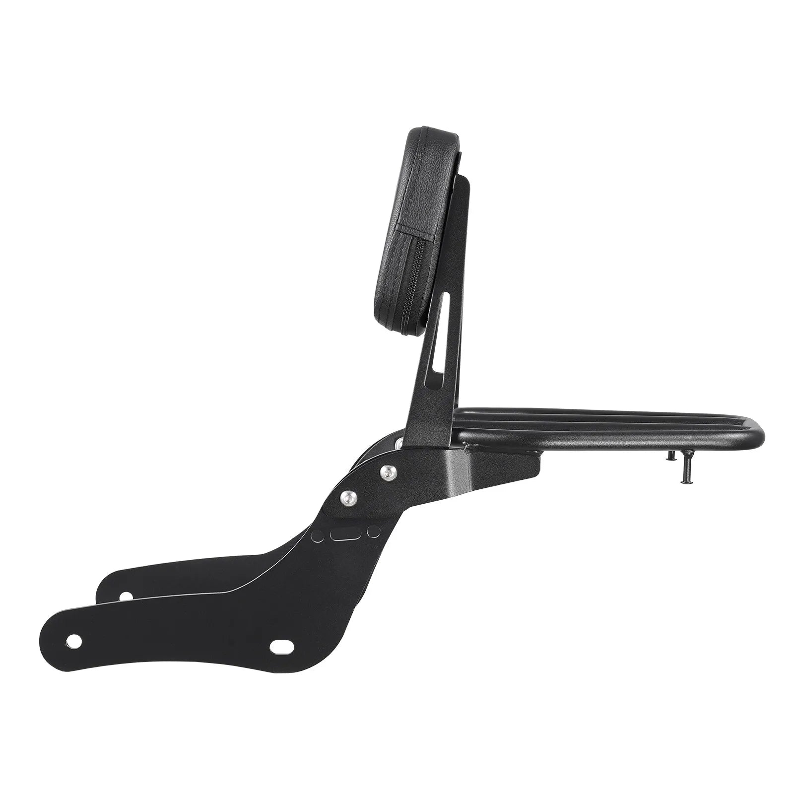 VEVOR Motorcycle Backrest Sissy Bar with Luggage Rack for Honda Rebel 2017-2022