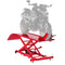 VEVOR Motorcycle Lift Table, 1000 lbs Capacity with 360° Rolling Jack Stand & Security Lock