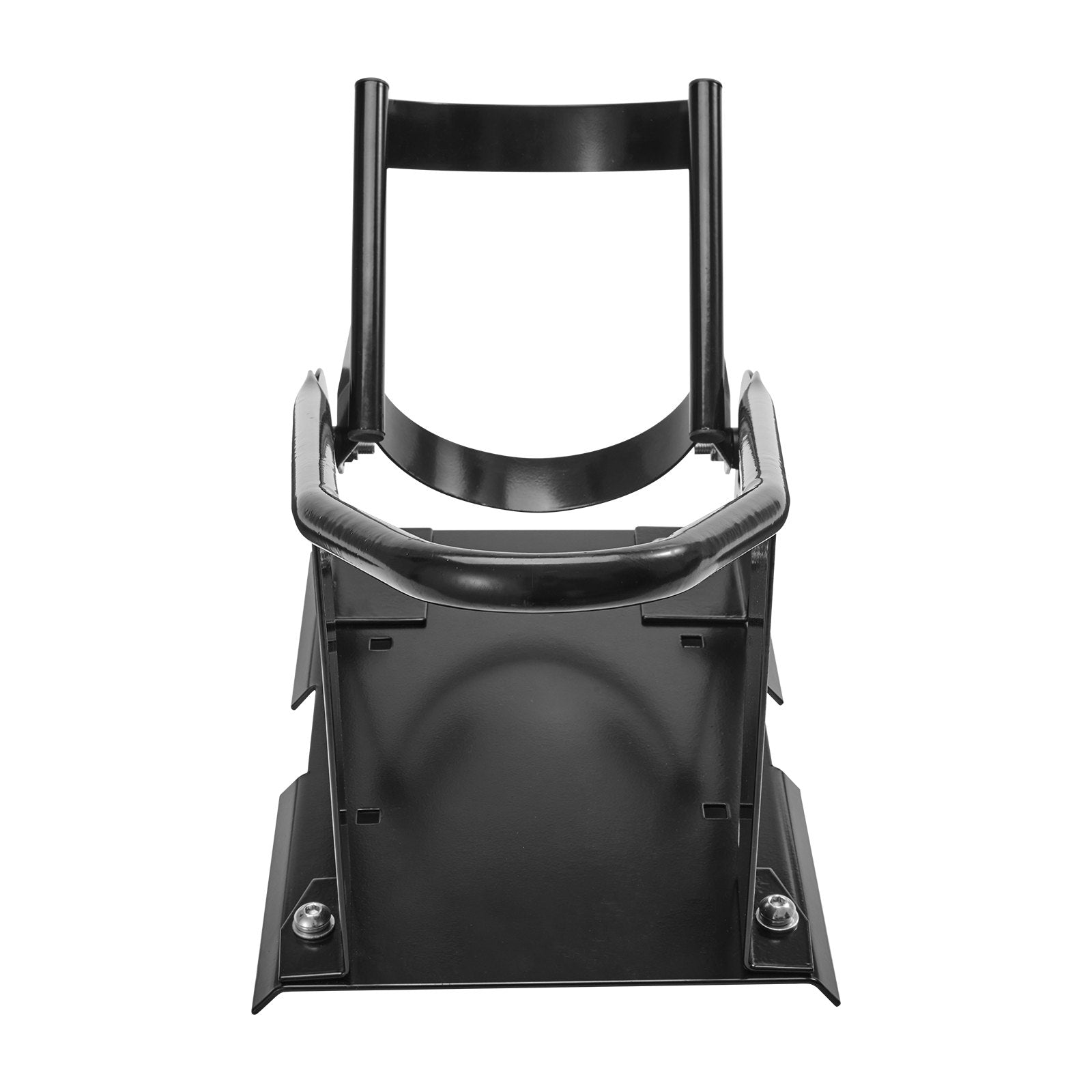 VEVOR Motorcycle Wheel Chock, 1800 lbs Capacity Wheel Cradle Holder, Heavy-duty Steel Motorcycle Front Wheel Stand with 3 Adjustable Holes, For 15"-21" Off-Road Motorcycles, Standard Motorcycles 