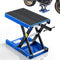 VEVOR Motorcycle Scissor Lift, 1100 lbs Capacity Steel Jack with Center Crank & Lock Pin