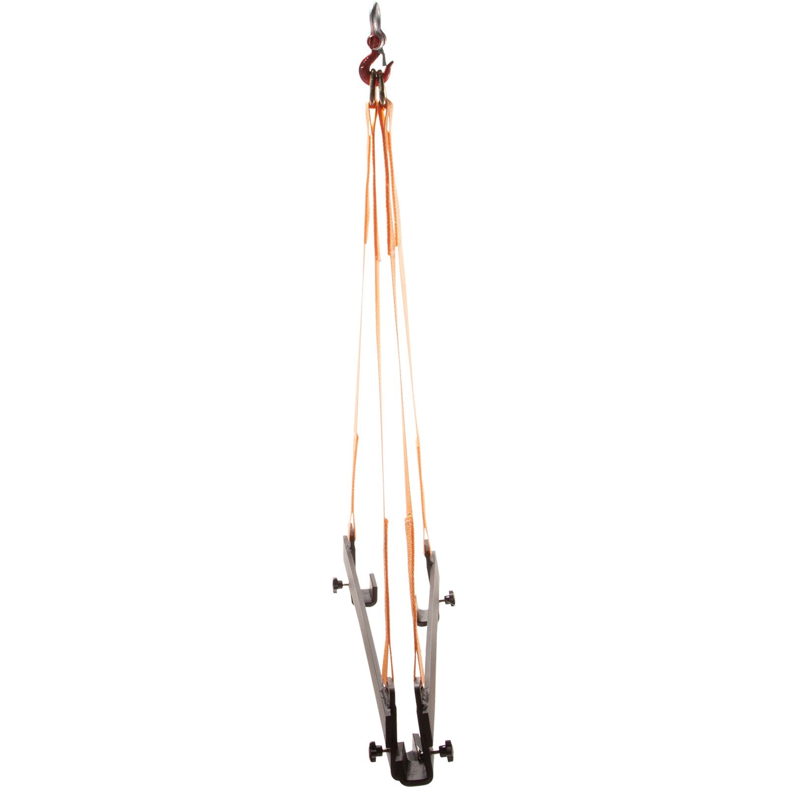 VEVOR Watercraft Lift Sling, 1000lbs Capacity Jet Ski Lift Sling, 39\'\' Watercraft Sling w/Heavy Duty Powder-Coated Steel Brackets, Polyester Lifting Straps for Personal Watercraft, PWC, Jet Ski 