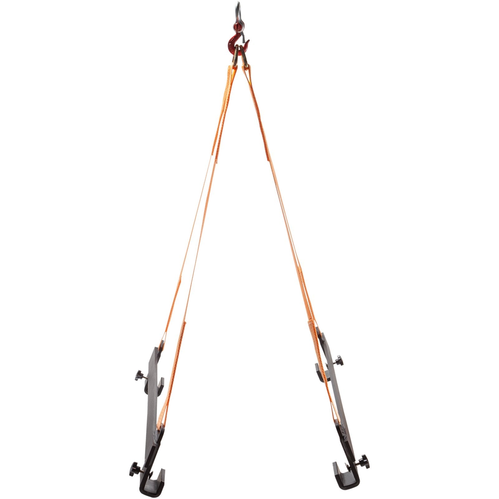 VEVOR Watercraft Lift Sling, 1000lbs Capacity Jet Ski Lift Sling, 39\'\' Watercraft Sling w/Heavy Duty Powder-Coated Steel Brackets, Polyester Lifting Straps for Personal Watercraft, PWC, Jet Ski 