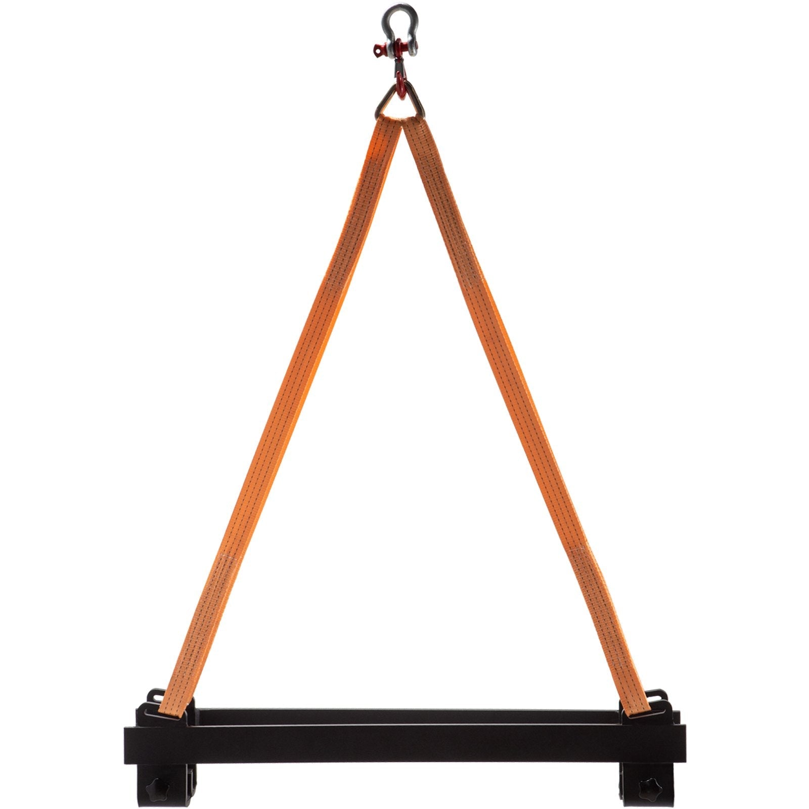 VEVOR Watercraft Lift Sling, 1000lbs Capacity Jet Ski Lift Sling, 39\'\' Watercraft Sling w/Heavy Duty Powder-Coated Steel Brackets, Polyester Lifting Straps for Personal Watercraft, PWC, Jet Ski 