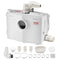 VEVOR Macerator Pump 1200W 48 GPM Flow 33 ft Head Lift for Toilet Basement Sink