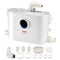 VEVOR Macerator Pump 900W 48 GPM Flow 40 ft Head Lift for Toilet Basement Sink