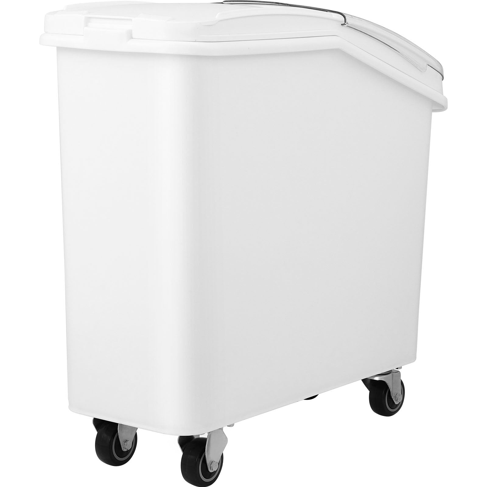 VEVOR 21 Gallon Ingredient Bin with Scoop 400 Cup Ingredient Bin with Sliding Lid Commercial Food Storage for Kitchen 