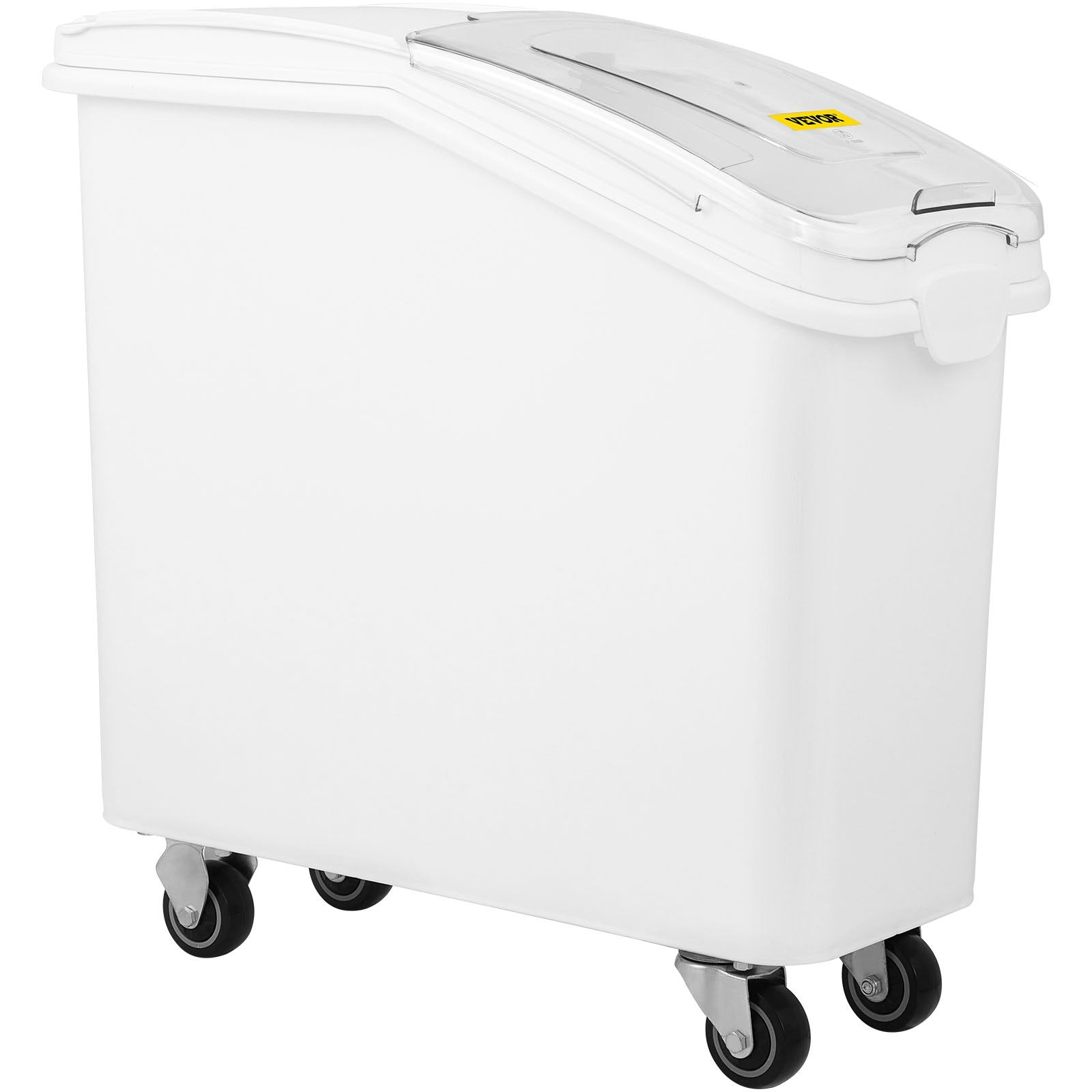 VEVOR 21 Gallon Ingredient Bin with Scoop 400 Cup Ingredient Bin with Sliding Lid Commercial Food Storage for Kitchen 