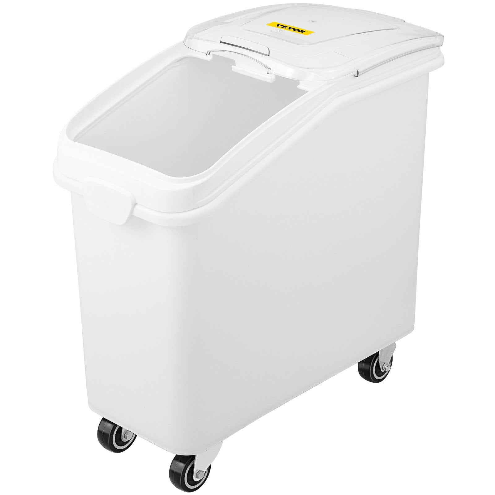 VEVOR 21 Gallon Ingredient Bin with Scoop 400 Cup Ingredient Bin with Sliding Lid Commercial Food Storage for Kitchen 