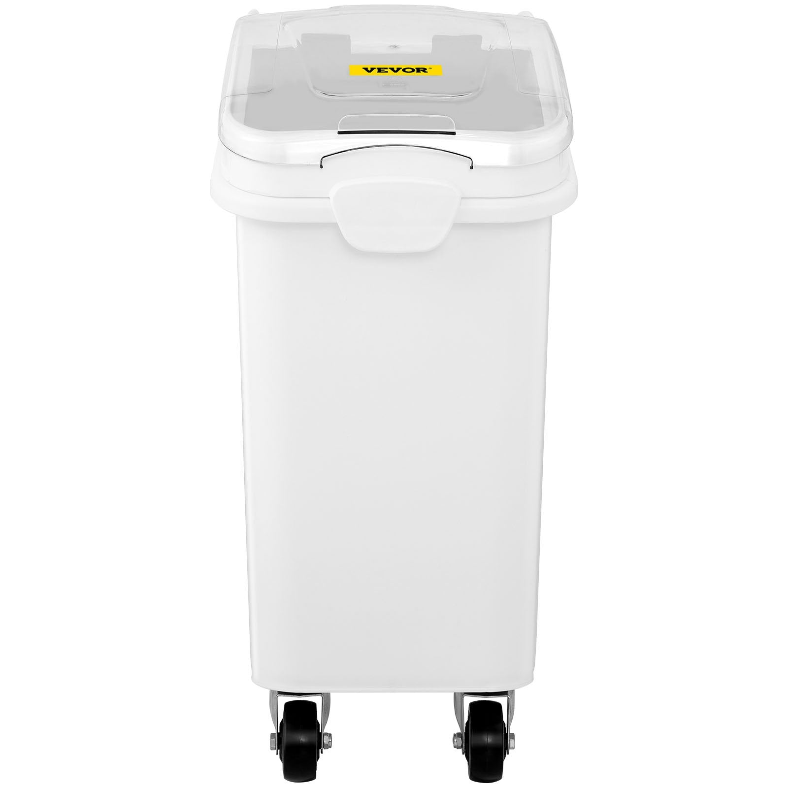 VEVOR 21 Gallon Ingredient Bin with Scoop 400 Cup Ingredient Bin with Sliding Lid Commercial Food Storage for Kitchen 