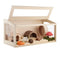 Wooden Hamster Cage, 31.9