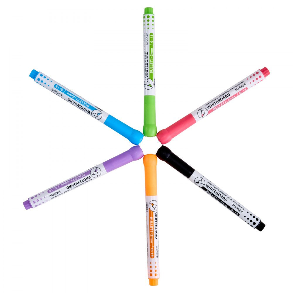 VEVOR Easel Accessory Set Chalk & Markers & Paper Rolls 32PCS for Standing Easel 