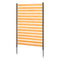 VEVOR Wood Privacy Fence 1 Panel Slatted Air Conditioner Fence 39