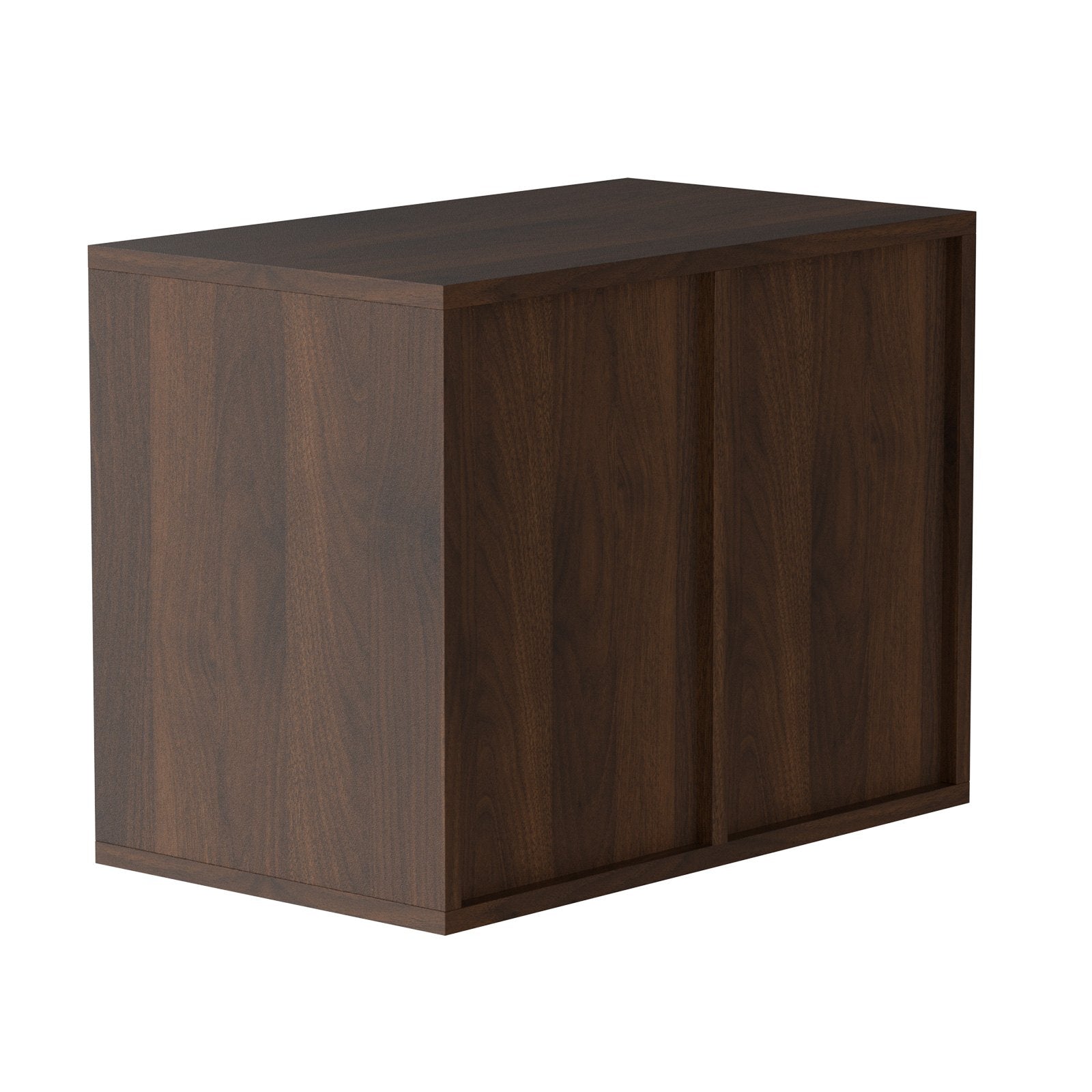 VEVOR Literature Organizers, 12 Compartments Office Mailbox with Adjustable Shelves, Wood Literature Sorter 20.4x12x16.1 inches for Office, Home, Classroom, Mailrooms Organization, EPA Certified Brown 