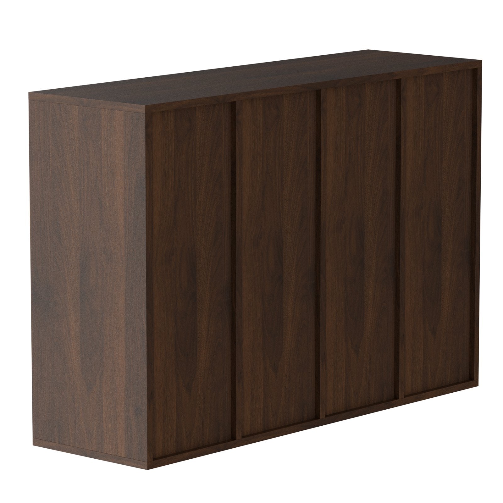 VEVOR Literature Organizers, 36 Compartments Office Mailbox with Adjustable Shelves, Wood Literature Sorter 39.3x12x26.8 inches for Office, Home, Classroom, Mailrooms Organization, EPA Certified Brown 