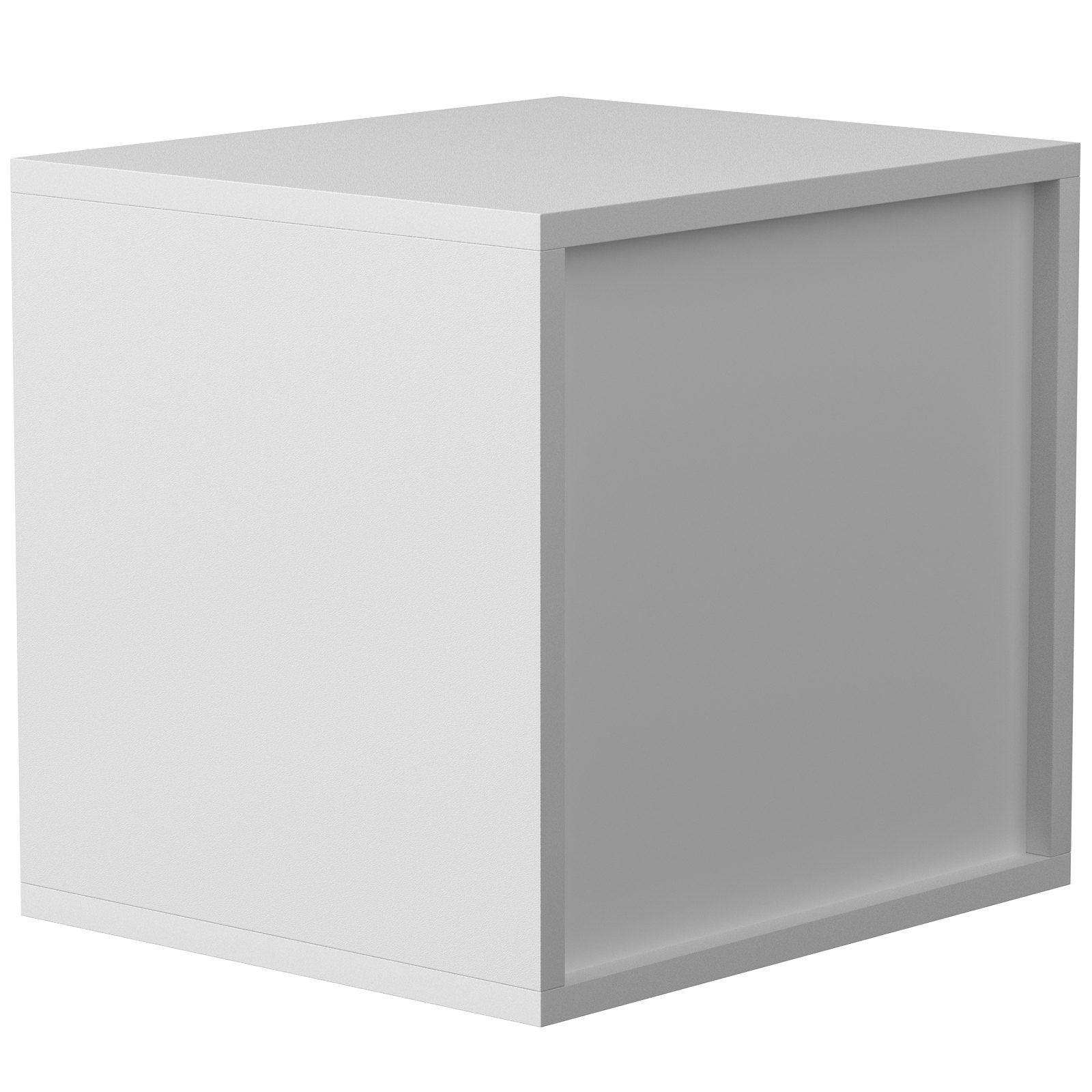 VEVOR Literature Organizers, 5 Compartments Office Mailbox with Adjustable Shelves, Wood Literature Sorter 13.9x12x13 inches for Office, Home, Classroom, Mailrooms Organization, EPA Certified, White 