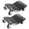 VEVOR Wheel Dolly, 3000 lbs/1360 kg Car Dollies, Wheel Dolly Car Tire Stake Set of 2 Piece, Heavy-duty Car Tire Dolly Moving Cars, Trucks, Trailers, Motorcycles, and Boats
