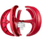 VEVOR Wind Turbine 400W 12V Wind Turbine Generator Red Lantern Vertical Wind Generator 5 Leaves Wind Turbine Kit Controller(400W 12V Red)