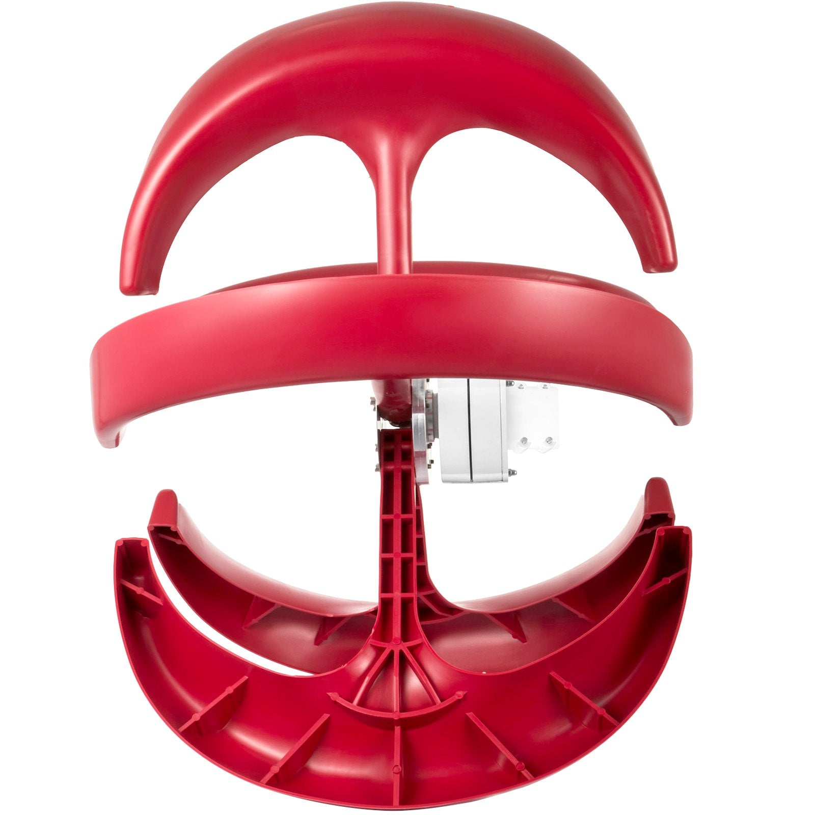 VEVOR Wind Turbine 400W 12V Wind Turbine Generator Red Lantern Vertical Wind Generator 5 Leaves Wind Turbine Kit Controller(400W 12V Red) 