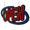 VEVOR Sign Open 31.5x15.7x1.2