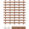 VEVOR Steel Landscape Edging 10 Packs 40 x 4.5in Weather-Resistant for Yard Lawn