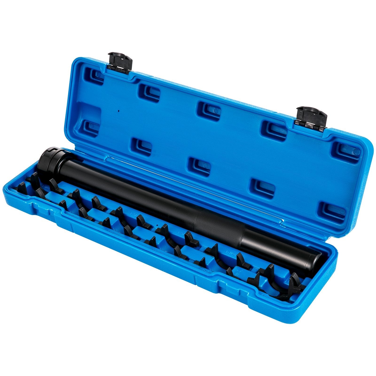 VEVOR Inner Tie Rod Tool Kit, 12 Pcs Tie Rod Removal Tool, 12 Pcs Crowfoot Adapters Master Inner Tie Rod Tool Set, 1/2 Inch Drive Tube Tie Rods Tool, Heavy-Duty Steel Inner Tie Rod Removal Tool For Ve 
