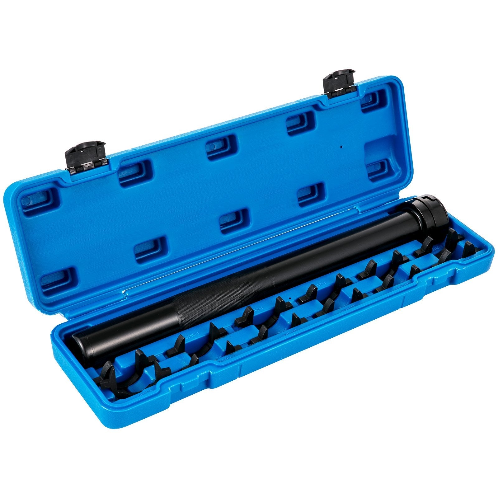VEVOR Inner Tie Rod Tool Kit, 12 Pcs Tie Rod Removal Tool, 12 Pcs Crowfoot Adapters Master Inner Tie Rod Tool Set, 1/2 Inch Drive Tube Tie Rods Tool, Heavy-Duty Steel Inner Tie Rod Removal Tool For Ve 