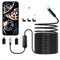 VEVOR Endoscope Camera 1920P HD Borescope for Android & IOS with 49.2FT Cable