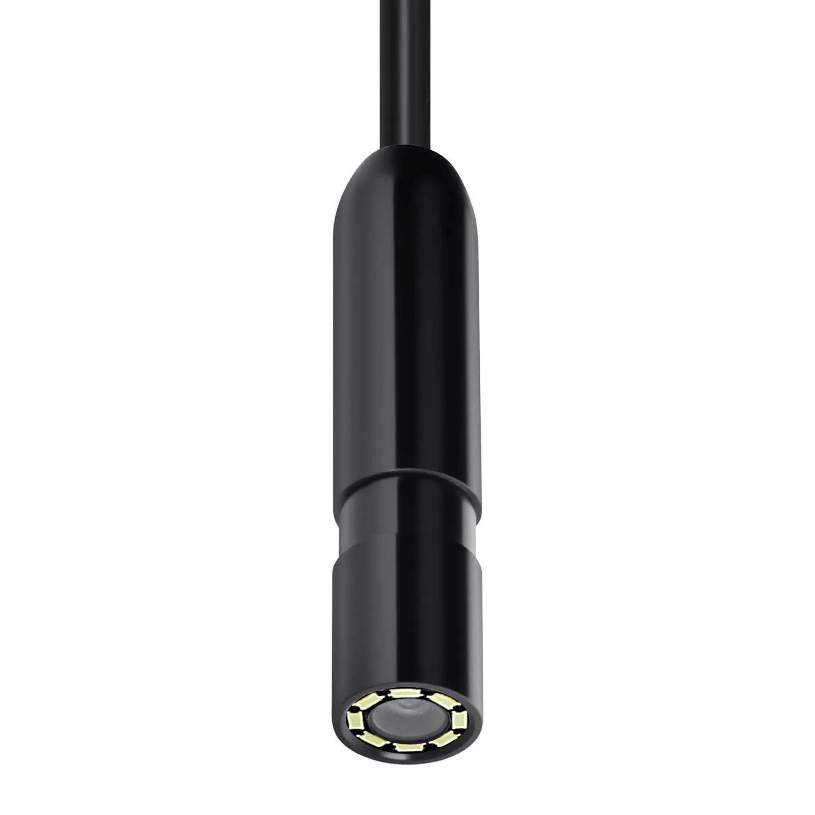 VEVOR Endoscope Camera 1920P HD Borescope for Android & IOS with 49.2FT Cable