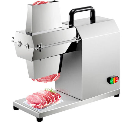 VEVOR Commercial Meat Tenderizer Stainless Steel Electrical Meat Tenderizer 450W Meat Tenderizer Machine Heavy Duty Meat Tenderizer Electric Machine Kitchen Tool For Tenderizing Meat 