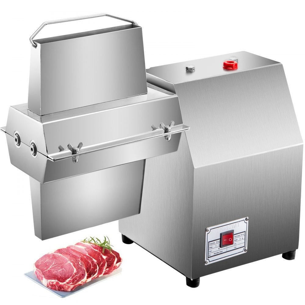 VEVOR Commercial Meat Tenderizer, Stainless Steel Electrical Meat Tenderizer, 750W Meat Tenderizer Machine, Heavy Duty Meat Tenderizer Electric Machine Kitchen Tool for Tenderizing Meat 