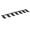 VEVOR Bucket Tooth Bar, 53'', Heavy Duty Tractor Bucket Teeth Bar for Sub-Compact Tractor Loader, 4560 lbs Load-Bearing Capacity, Fits Bucket Cutting Edges Sized 1/2