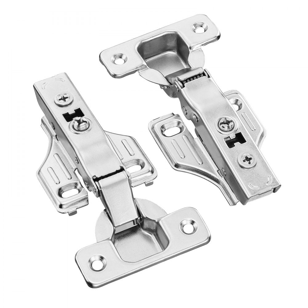 VEVOR Cabinet Door Hinges 40 Packs Full Overlay Soft Close for Framed/Frameless 