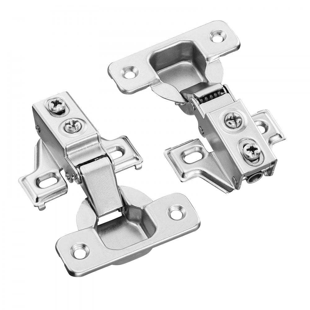 VEVOR Cabinet Door Hinges 60 Packs Partial Overlay Soft Close for Framed/Frameless 