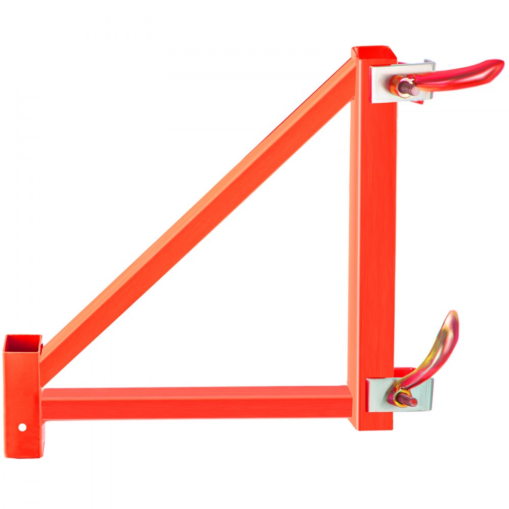 VEVOR Scaffold Outrigger, 18" x 18" x 24" Scaffolding Outriggers, 4 Pieces Outriggers for Scaffolding w/ Locking Pins for Home Improvement Projects Like Painting, Patching Drywall or Cleaning Windows 