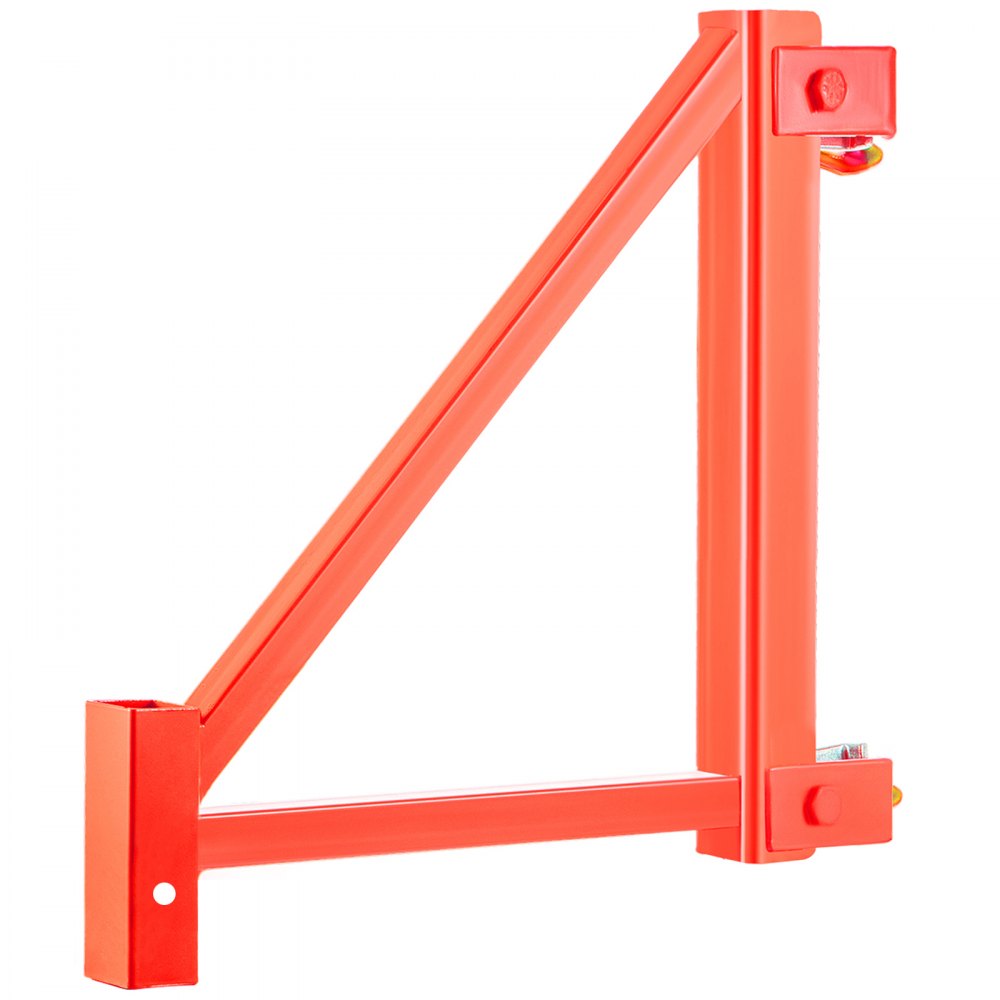 VEVOR Scaffold Outrigger, 18" x 18" x 24" Scaffolding Outriggers, 4 Pieces Outriggers for Scaffolding w/ Locking Pins for Home Improvement Projects Like Painting, Patching Drywall or Cleaning Windows 