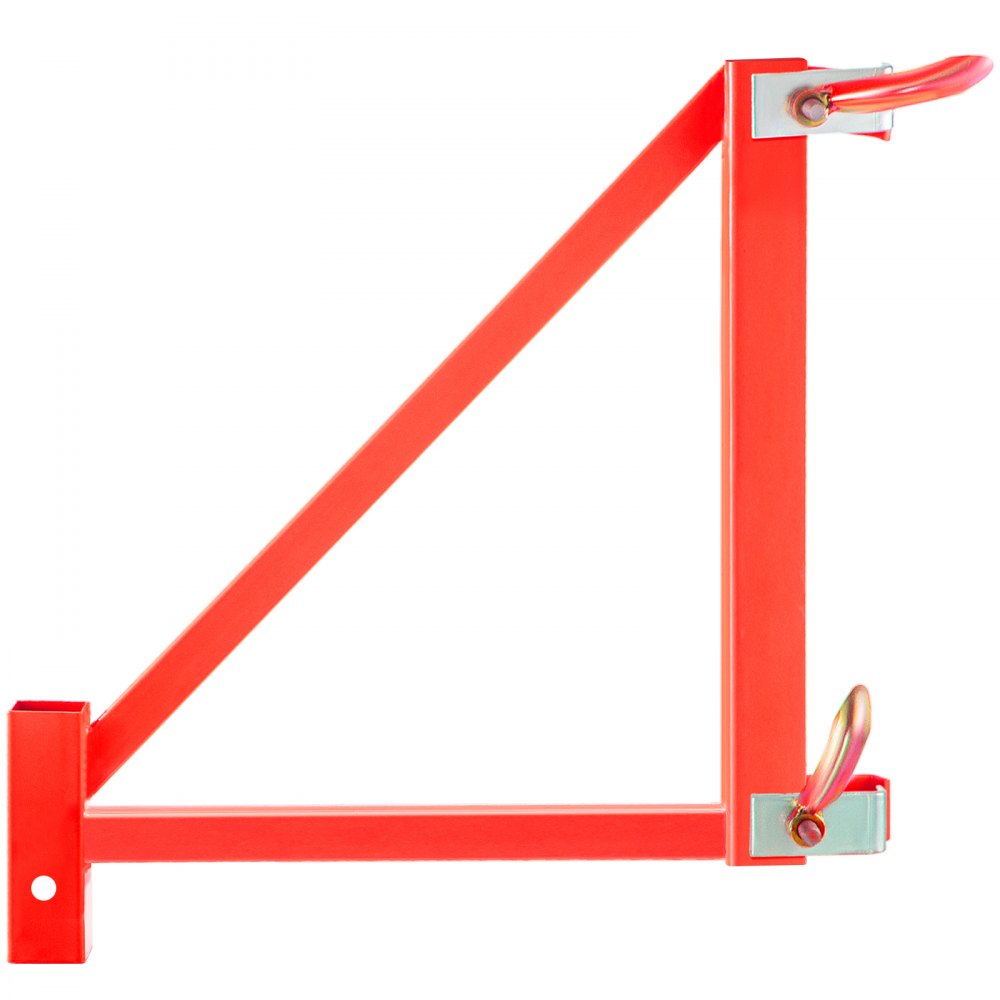 VEVOR Scaffold Outrigger, 18" x 18" x 24" Scaffolding Outriggers, 4 Pieces Outriggers for Scaffolding w/ Locking Pins for Home Improvement Projects Like Painting, Patching Drywall or Cleaning Windows 