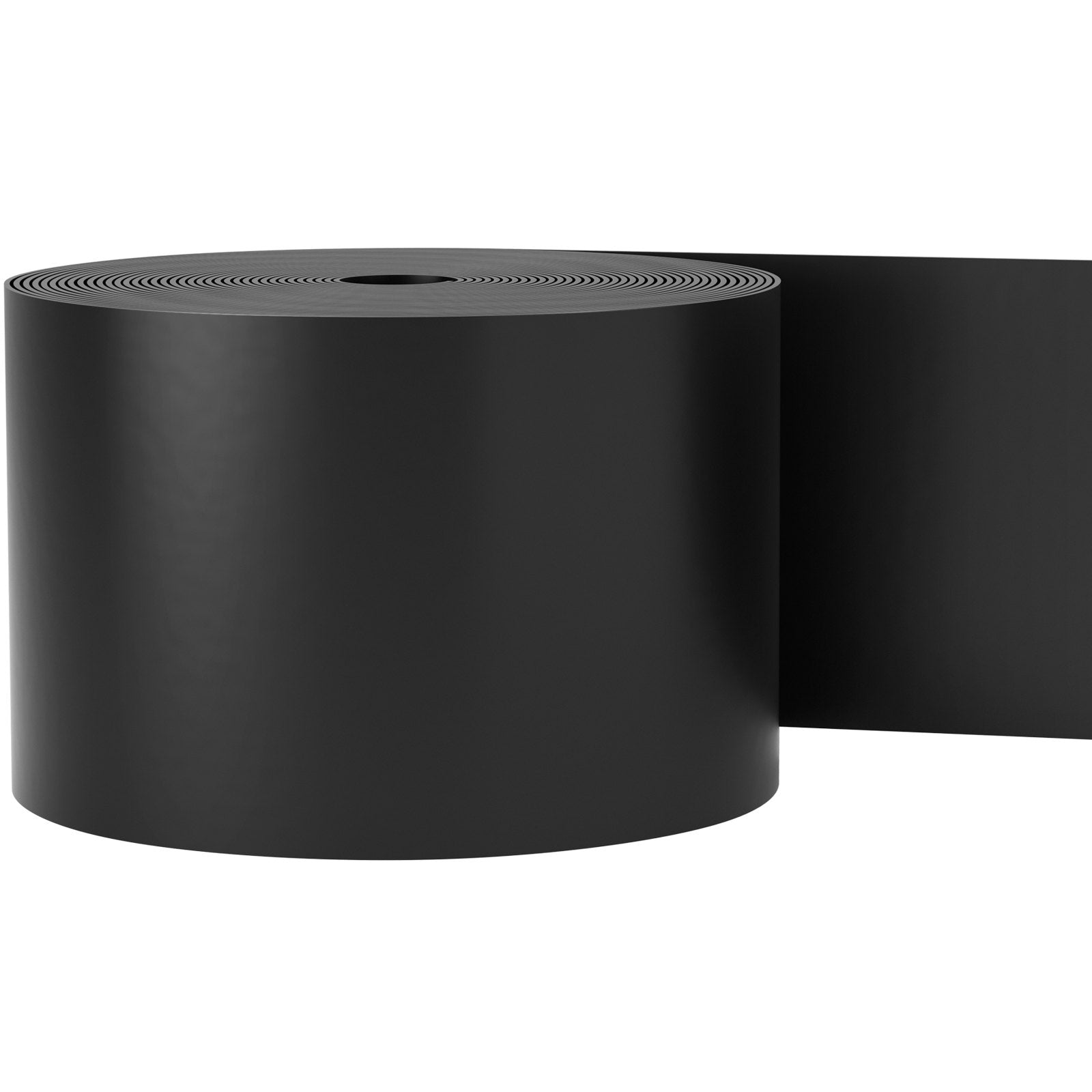 VEVOR Landscape Edging, 10 inch Depth 40 ft Total Length, Recycled HDPE Coiled Terrace Board, Flexible Bender Border for Landscaping, Lawn, Garden, Yard, Against Invading Weeds, Black 