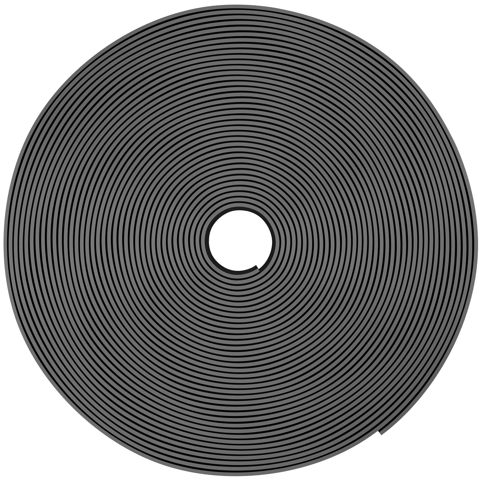 VEVOR Landscape Edging, 10 inch Depth 40 ft Total Length, Recycled HDPE Coiled Terrace Board, Flexible Bender Border for Landscaping, Lawn, Garden, Yard, Against Invading Weeds, Black 