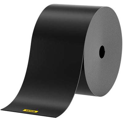 VEVOR Landscape Edging, 10 inch Depth 40 ft Total Length, Recycled HDPE Coiled Terrace Board, Flexible Bender Border for Landscaping, Lawn, Garden, Yard, Against Invading Weeds, Black 