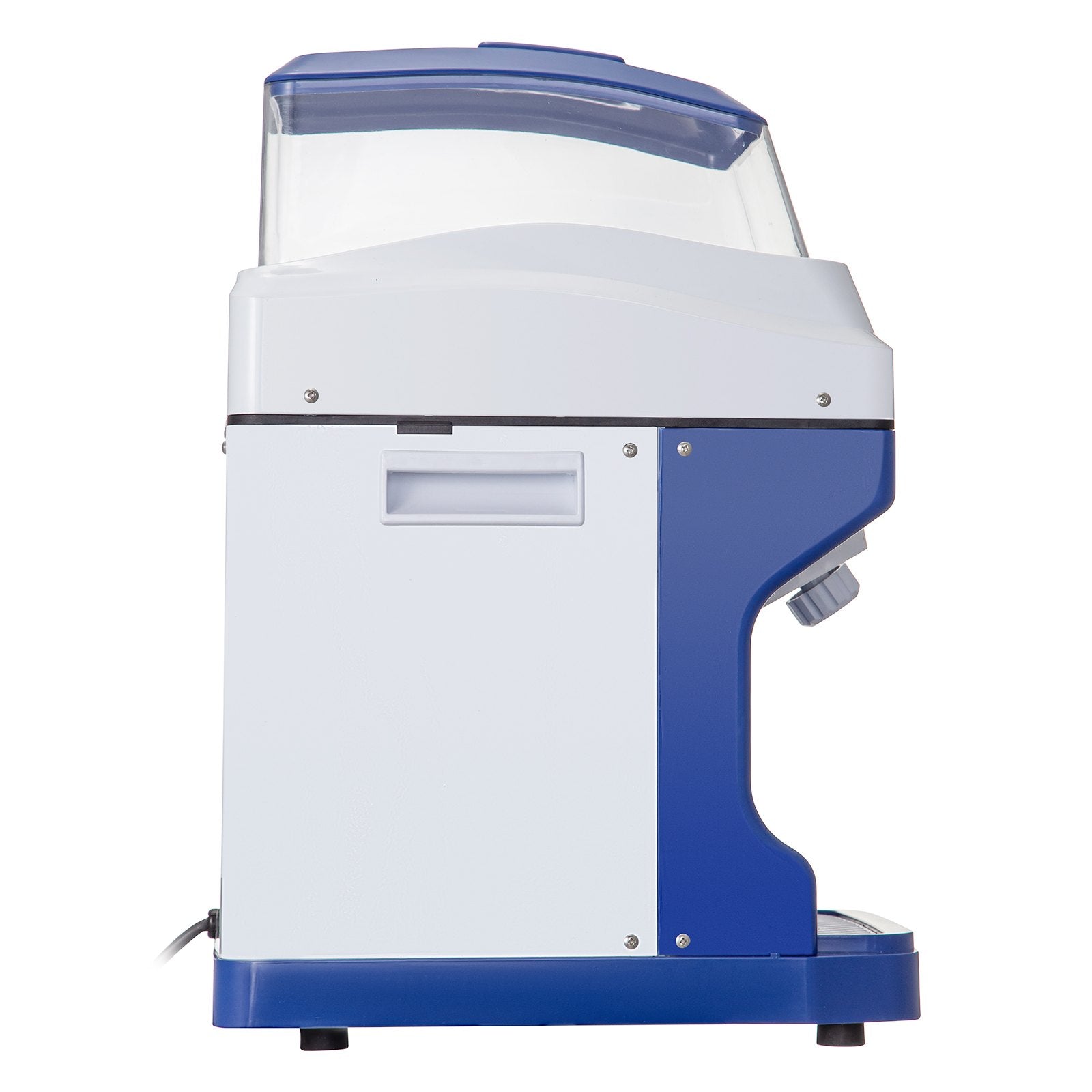 Commercial Ice Shaver Ice Shaving Machine, with Hopper, Electric Snow Cone Maker 