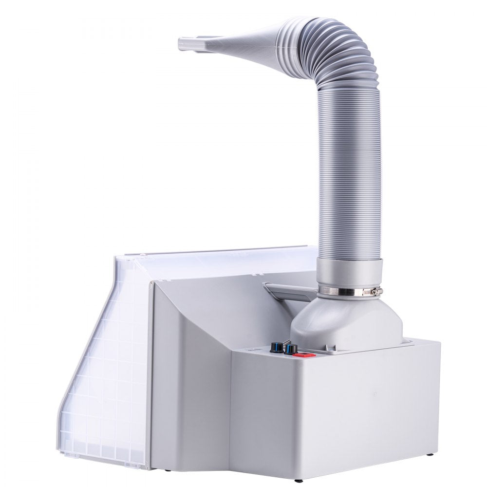 VEVOR Airbrush Spray Booth Dual-Fans Portable Hobby Airbrush Paint Spray Booth 