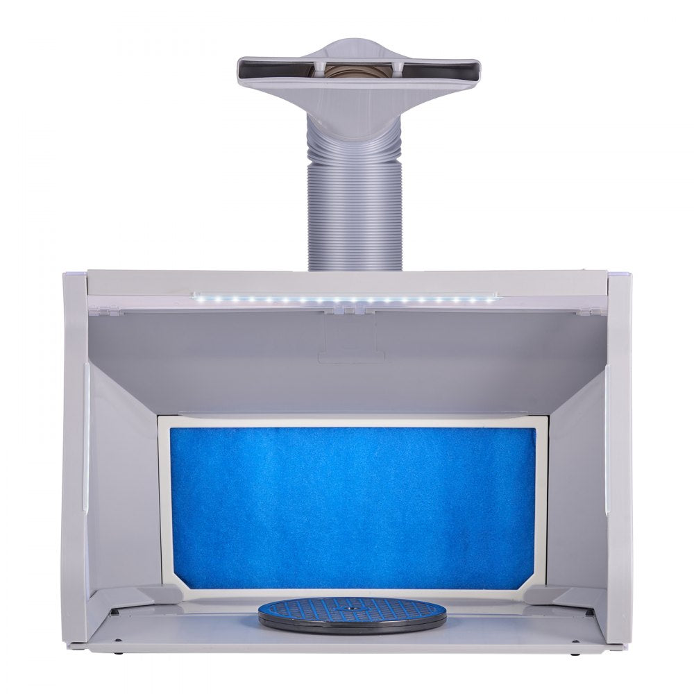 VEVOR Airbrush Spray Booth Dual-Fans Portable Hobby Airbrush Paint Spray Booth 