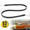 VEVOR Rubber Bungee Cords, 53 Pack 41
